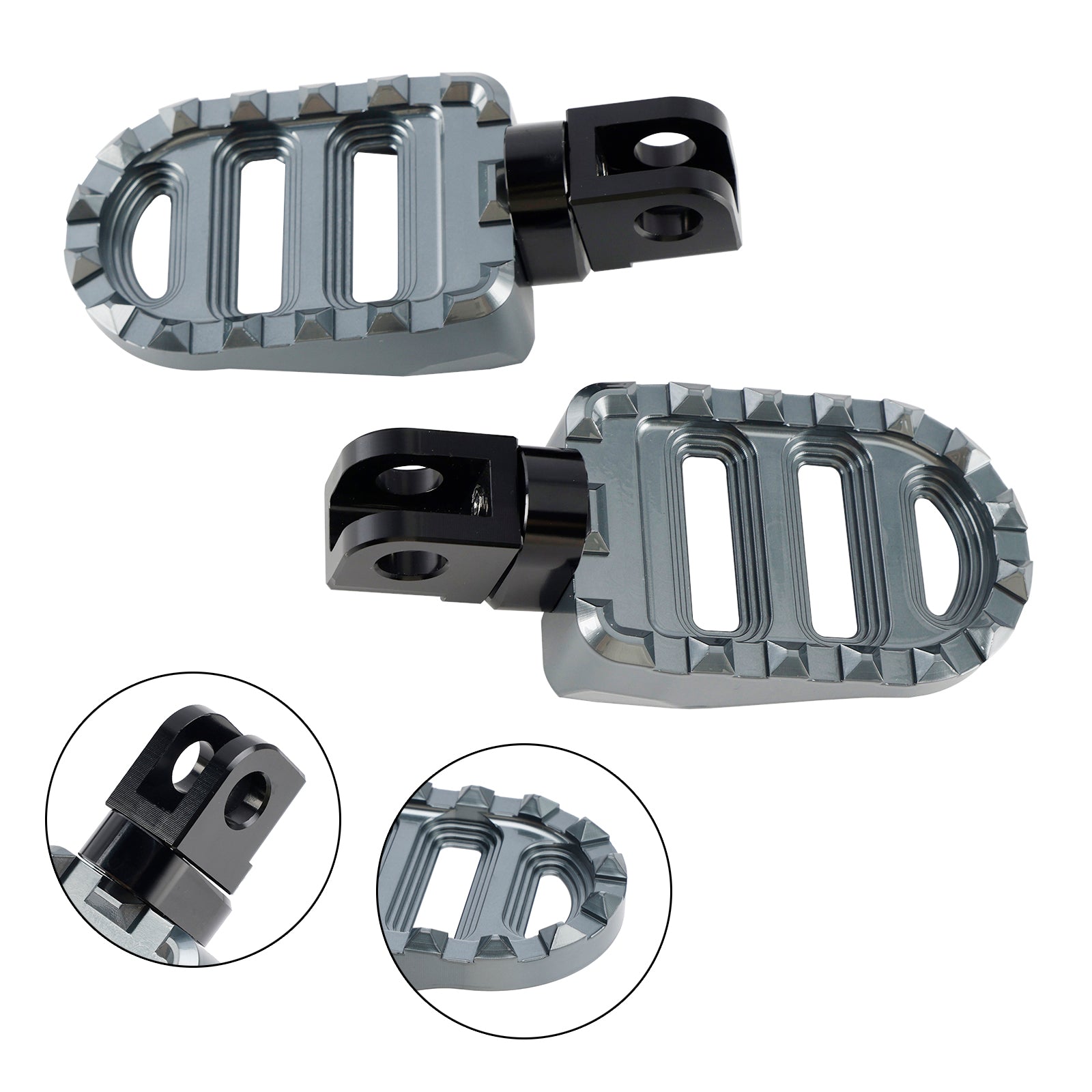 CFMOTO 450SR 450NK 650NK 400NK 800NK 650GT フロントフットレスト フットペグ