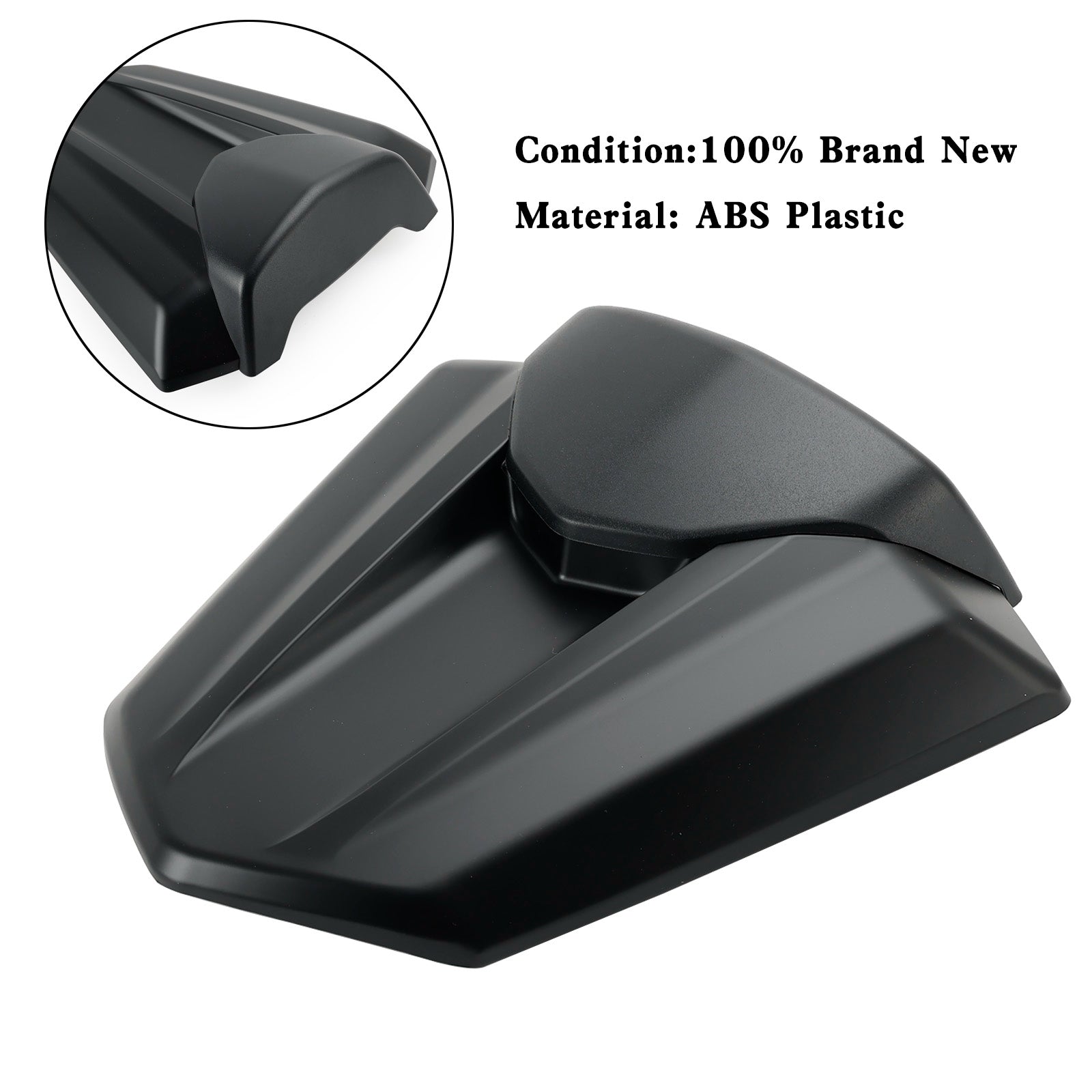 Cubierta de carenado de asiento trasero para Honda CB750 CB400F CB500F CBR400R CBR500R 22-23