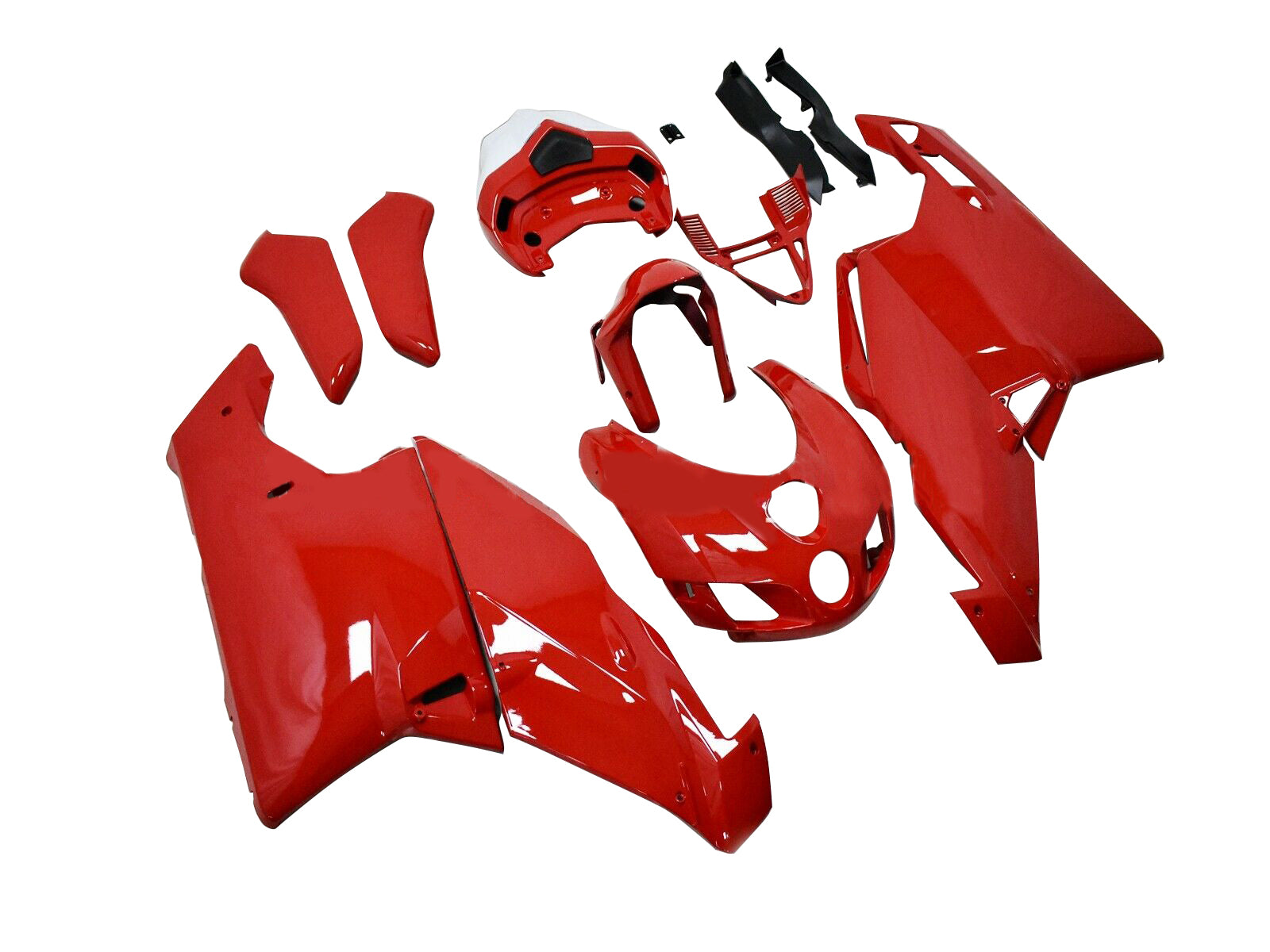 Amotopart 2005-2006 Ducati 999/749 Red Fairing Kit