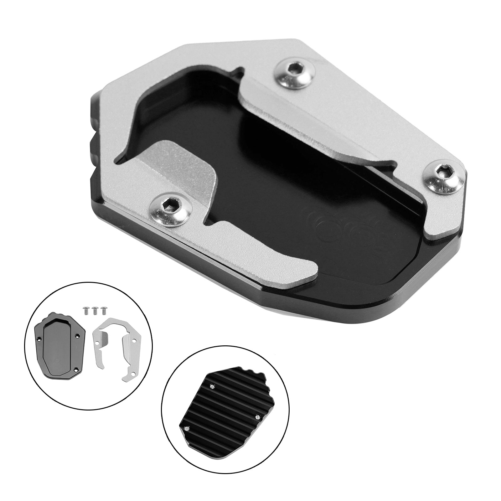 2024+ BMW R1300 Kickstand Vergrößerungsplattenpolster