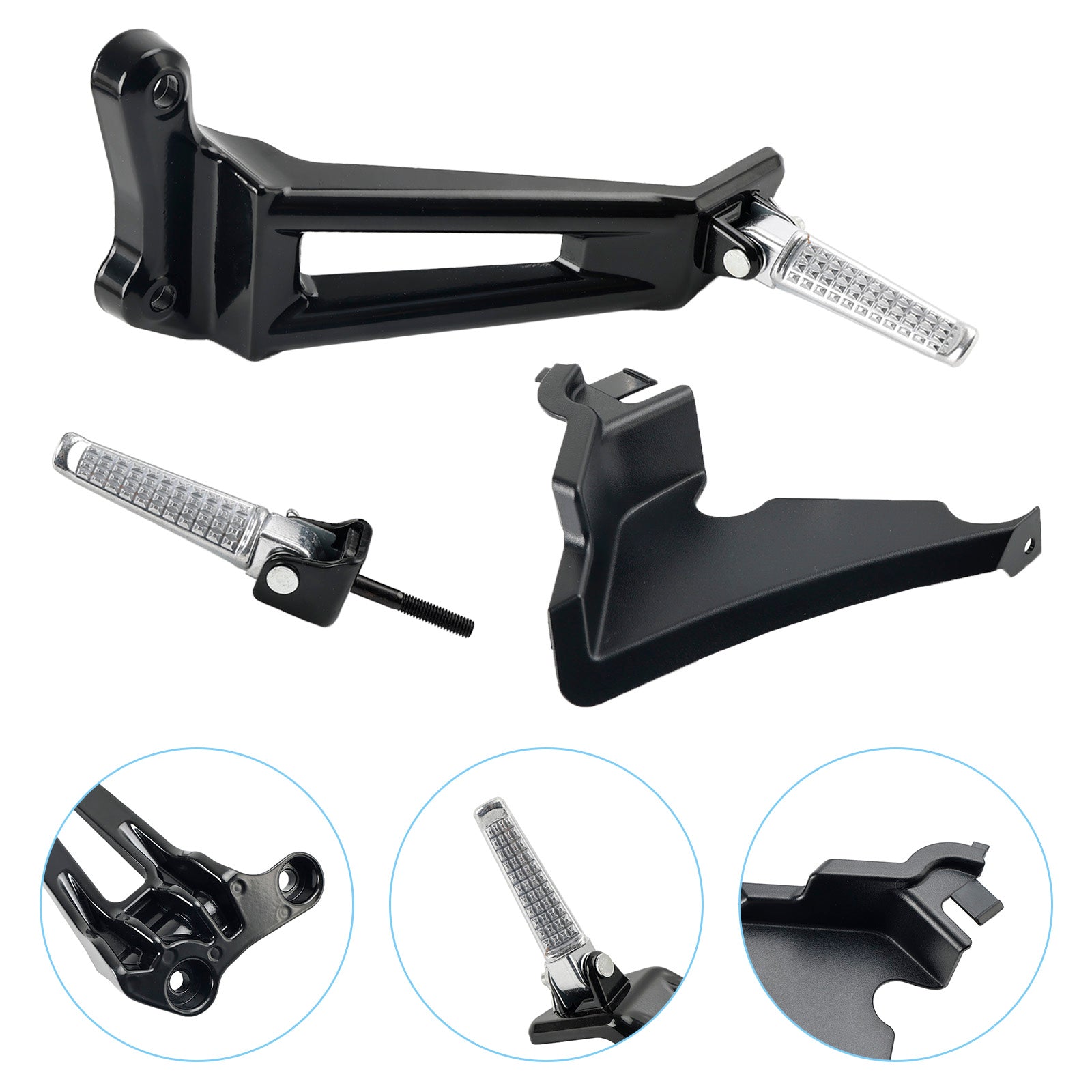 2021-2023 Honda Rebel 1100 CMX1100 BAKE FOOTS FOOT PEG