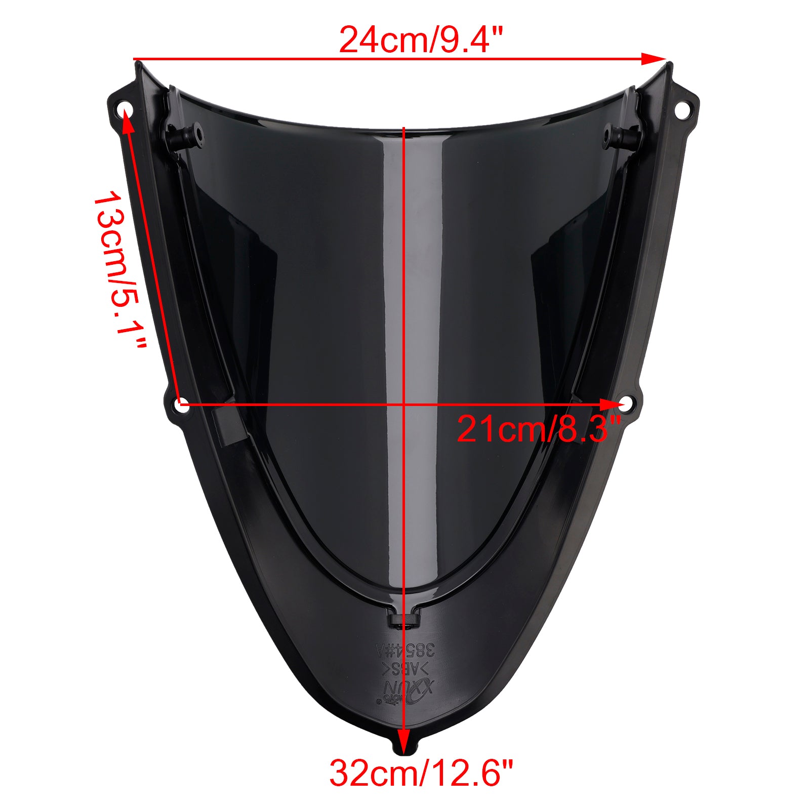 2020-2024 Aprilia RS 660 Headlight Fairing Windshield WindScreen Fit