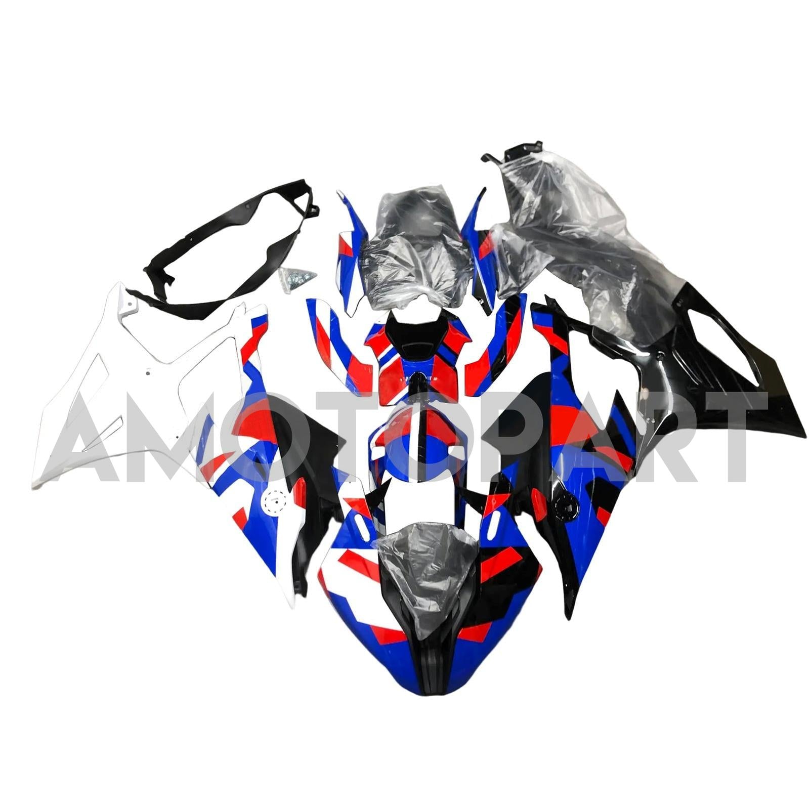 AMOTOPART BMW S1000RR 2019-2022 COLLECTION KIT FAIRING TROIS