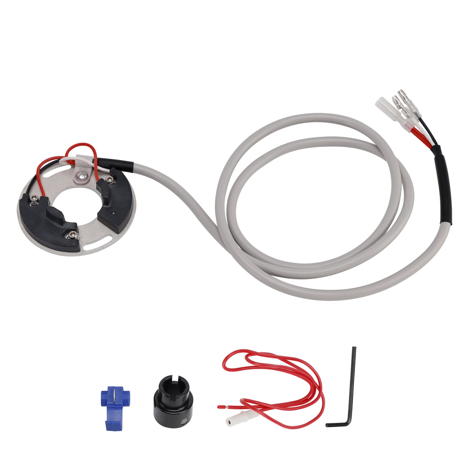 Moto Guzzi V35/50/V65 Ignition Point Pickup Pulsar Plate 19708520 27708520