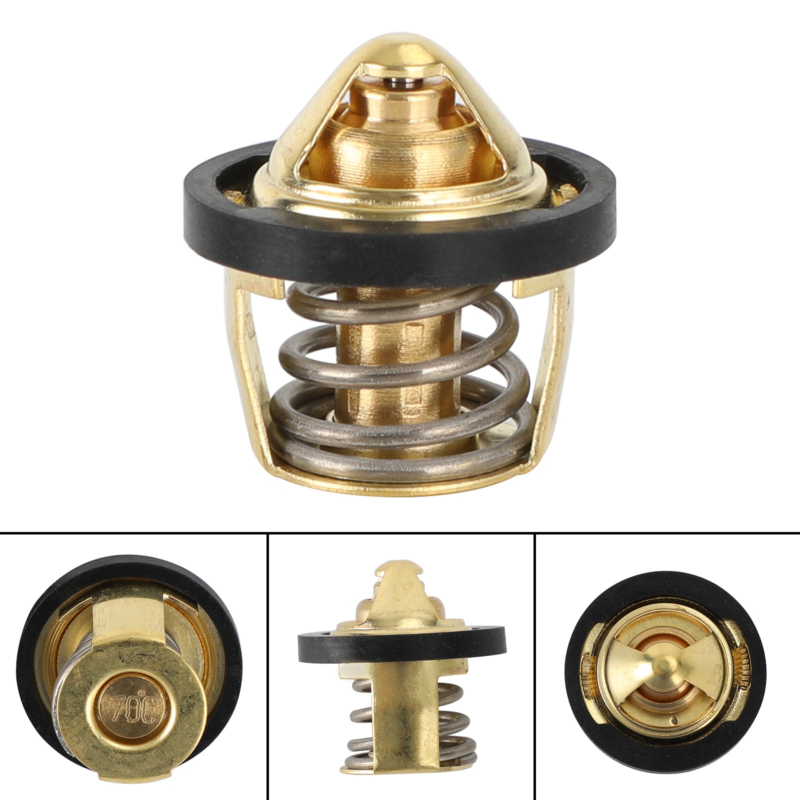 Thermostat Radiator Engine Coolant Temperature Sensor For Honda Ch Cf 250 250Cc