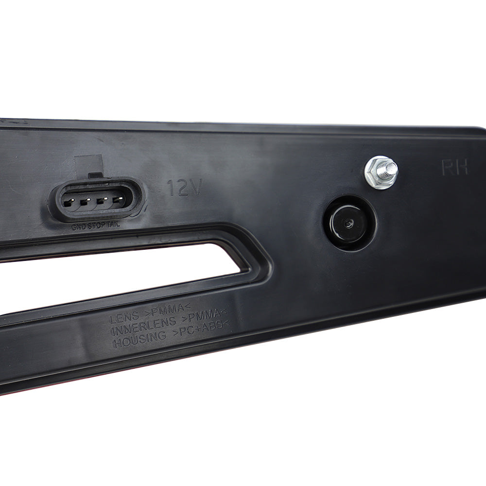 2020-2023 Polaris RZR Pro XP XP4 UTV LED Heckbremsbleche Leuchte