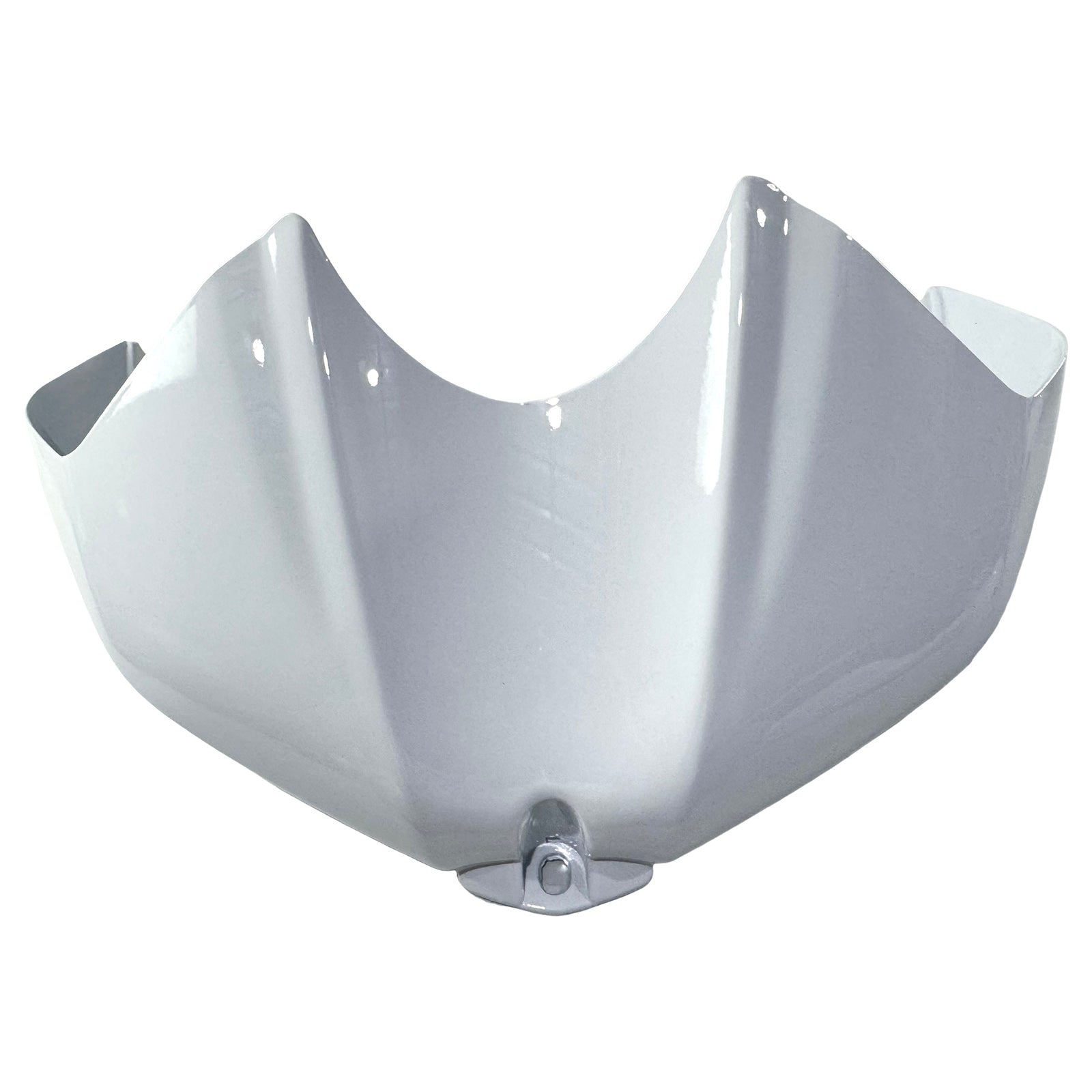 Amotopart 2006-2007 Yamaha YZF 600 R6 White Fairing Kit