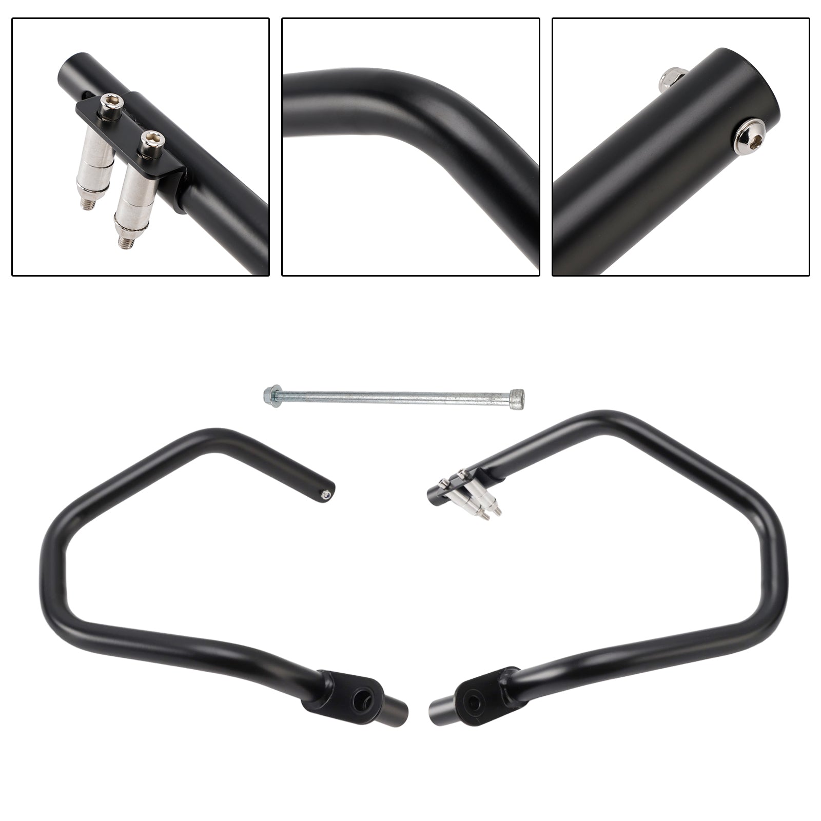 Re Hunter 350 2022-2025 Bumper Engine Protection Guard Crash Bar