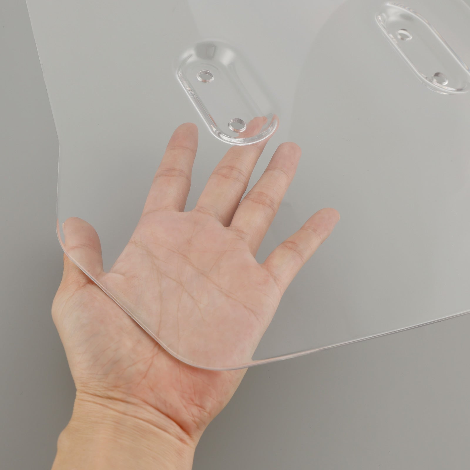 Windshield WindScreen + Bracket fit for HONDA CRF250L/S CRF250M CRF300L Monkey 125 MSX125 21-24