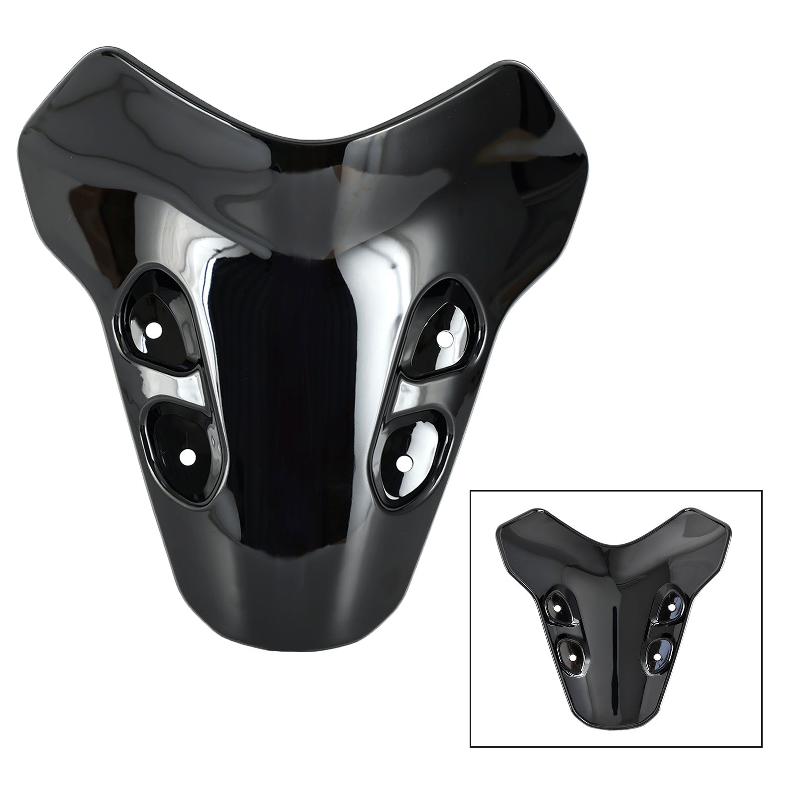 Parabrisas de motocicleta ABS apto para YAMAHA MT-07 MT 07 2021-2023