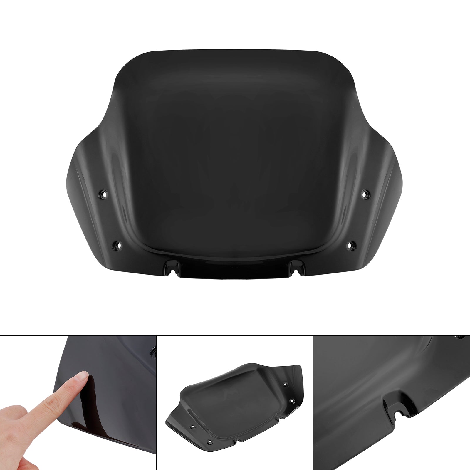 Touring Street Glide CVO 117 121 2023-2024 Windshield WindScreen