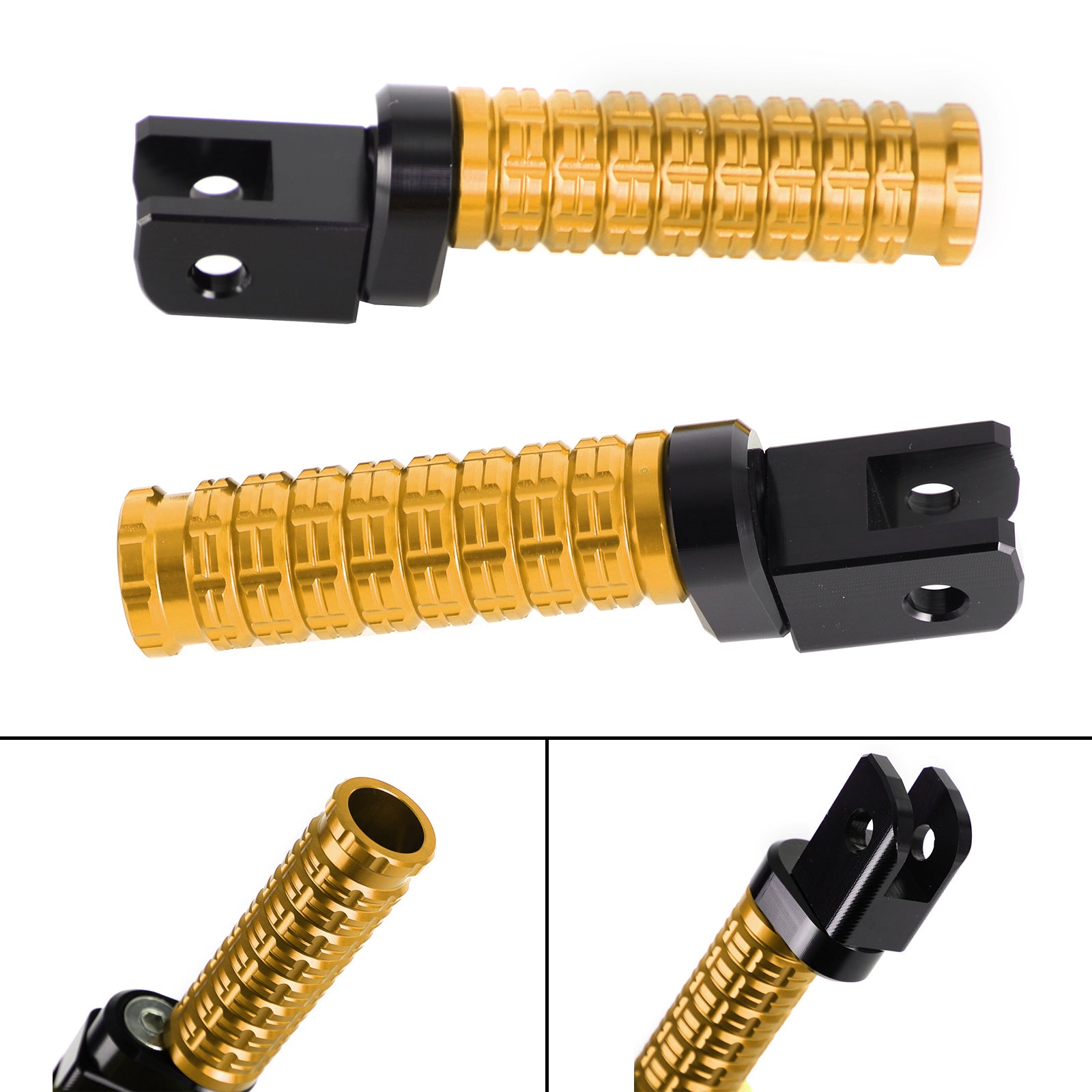 Triumph Street Triple 765/R/S 1200 RR/RS 675/R/RX Front Footrests Foot Peg