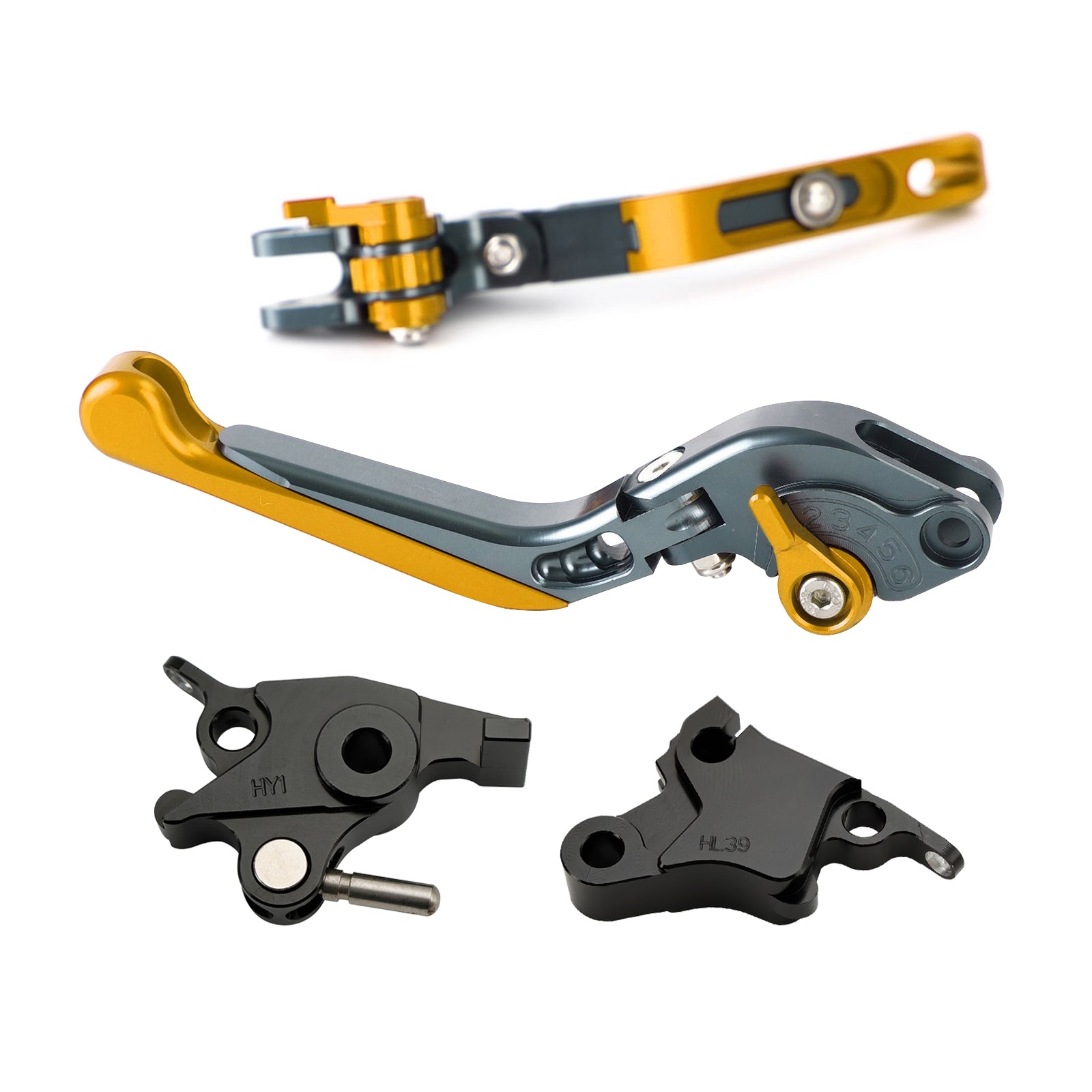 2021-2024 CFMOTO 700CL-X Heritage Adjustable Clutch Brake Lever