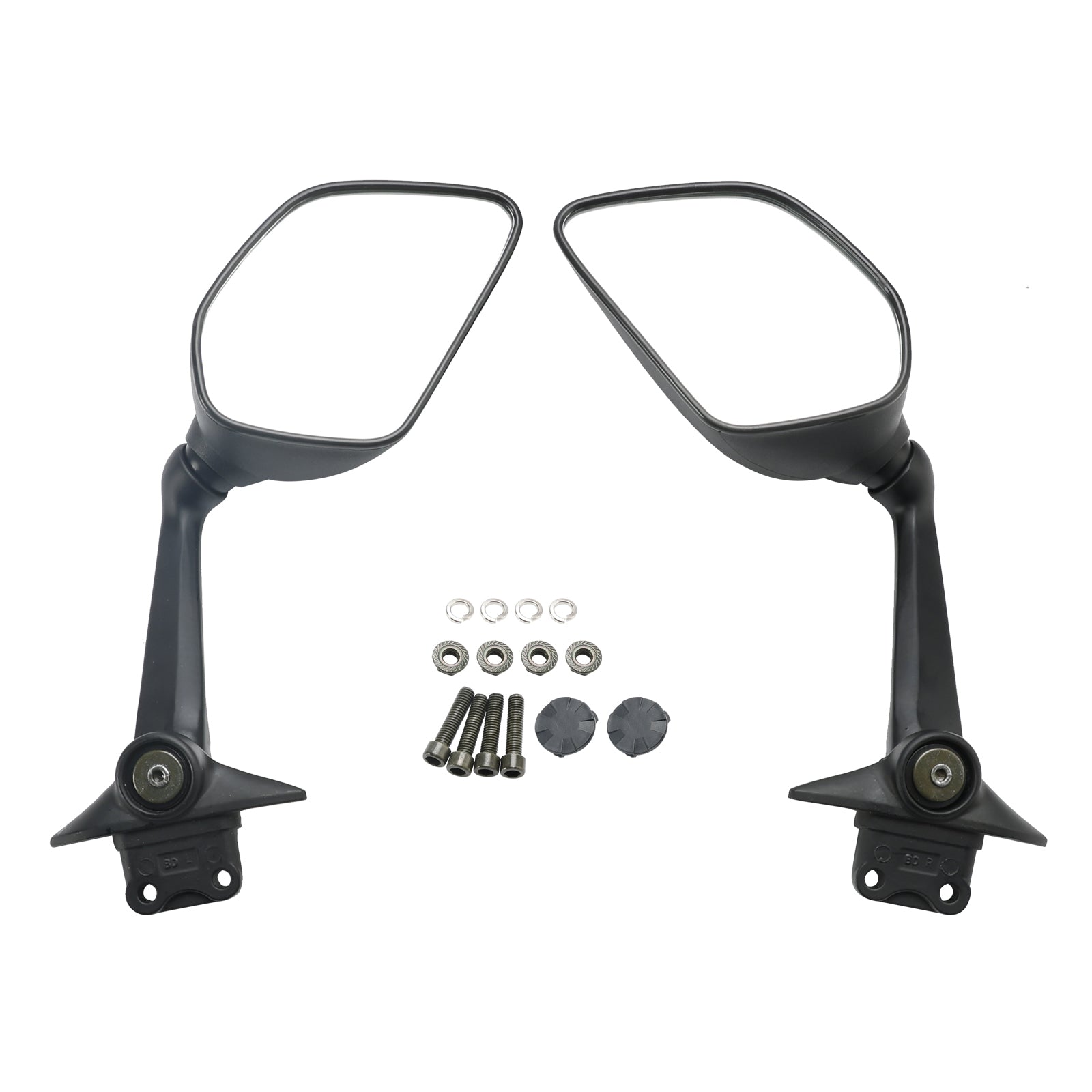 2017-2021 Yamaha T-MAX 530 560 Vista traseira par de espelho BC32628000 BC32629000