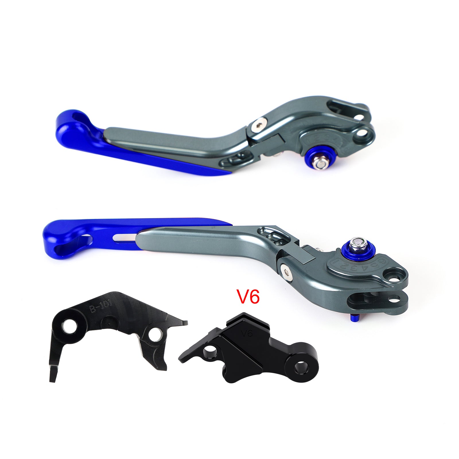 2024-2025 Yamaha XSR900 XSR900GP MT-09 Adjustable Clutch Brake Lever fit
