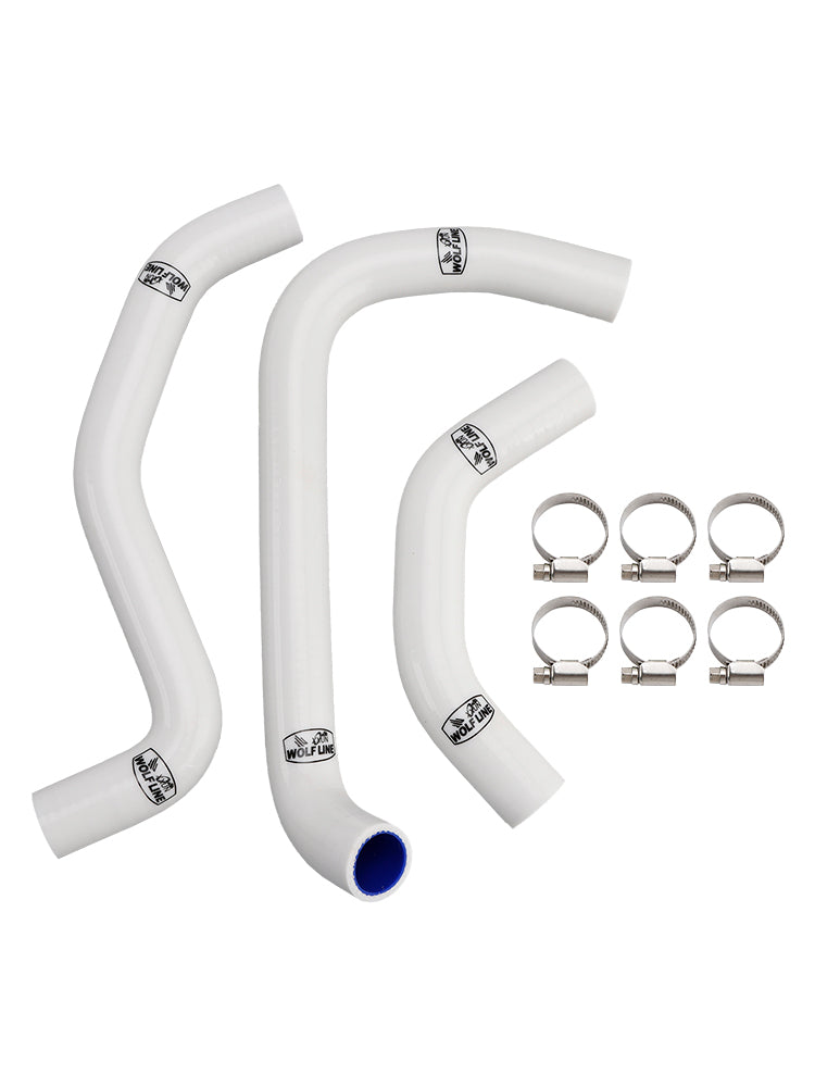 2021-2025 Kawasaki ZX10R ZX-10RR Silicone Radiator coolant Hose