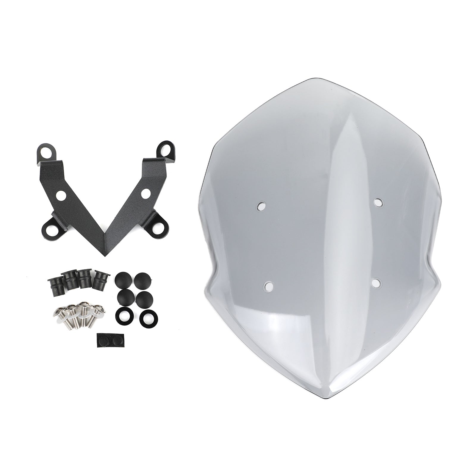 19-20 Kawasaki Z125 ABS 4mm motorsykkel frontrute skjerm frontrute