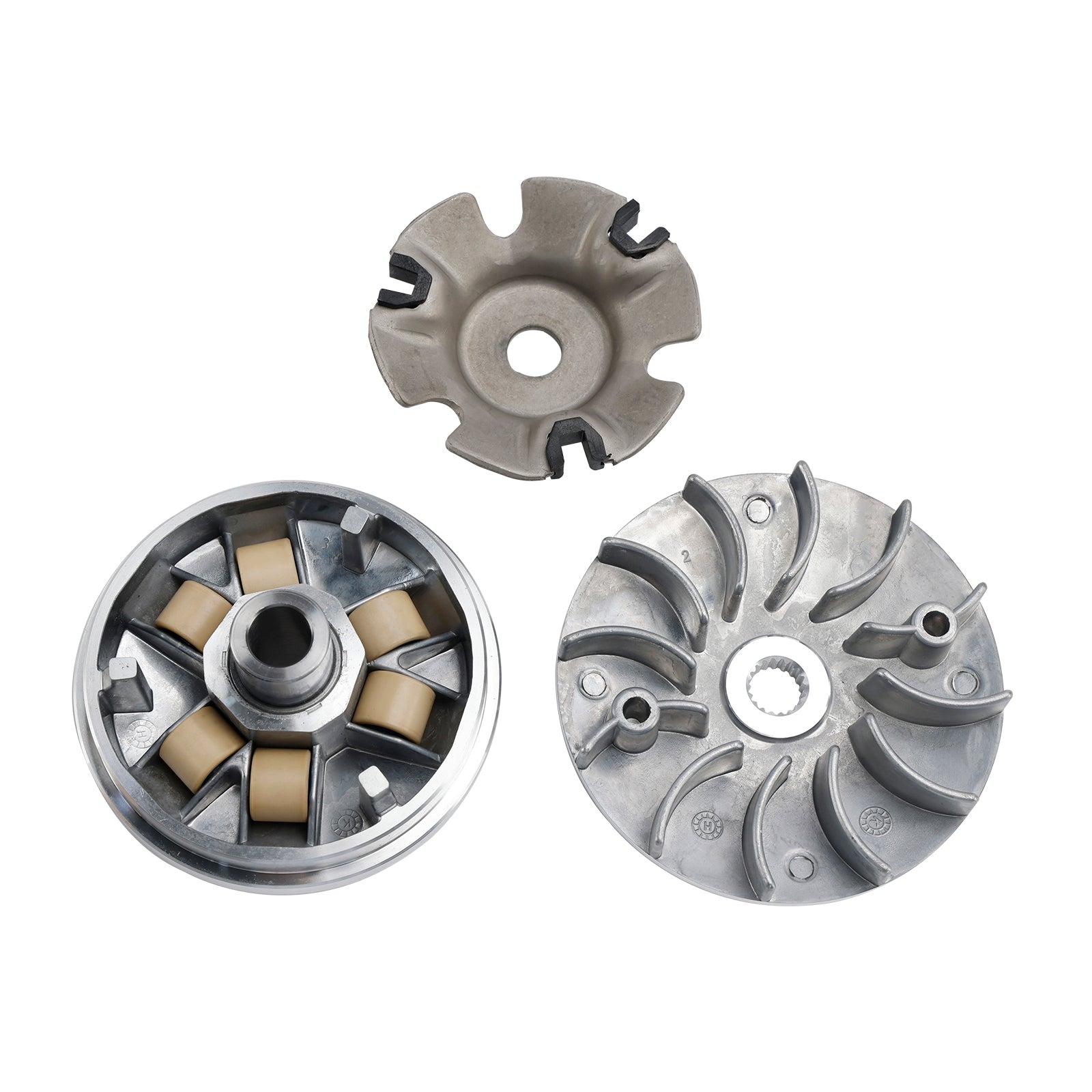 Přední spojka variátor Pulley Set 22102-kudu-E80 pro Kymco Agility 125 lidí