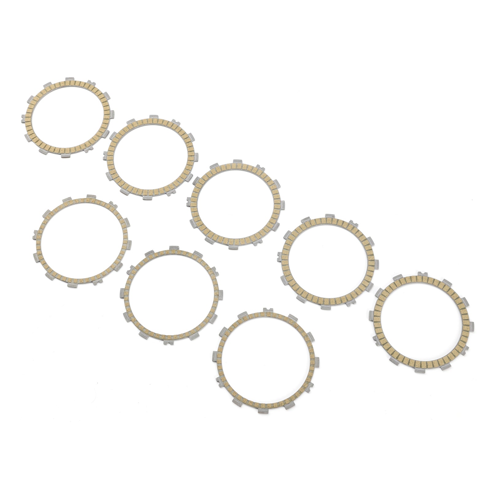 Suzuki GSX800 S 23-24 DL800 SE V-Strom 800SE 2024 Clutch Friction Plate Kit