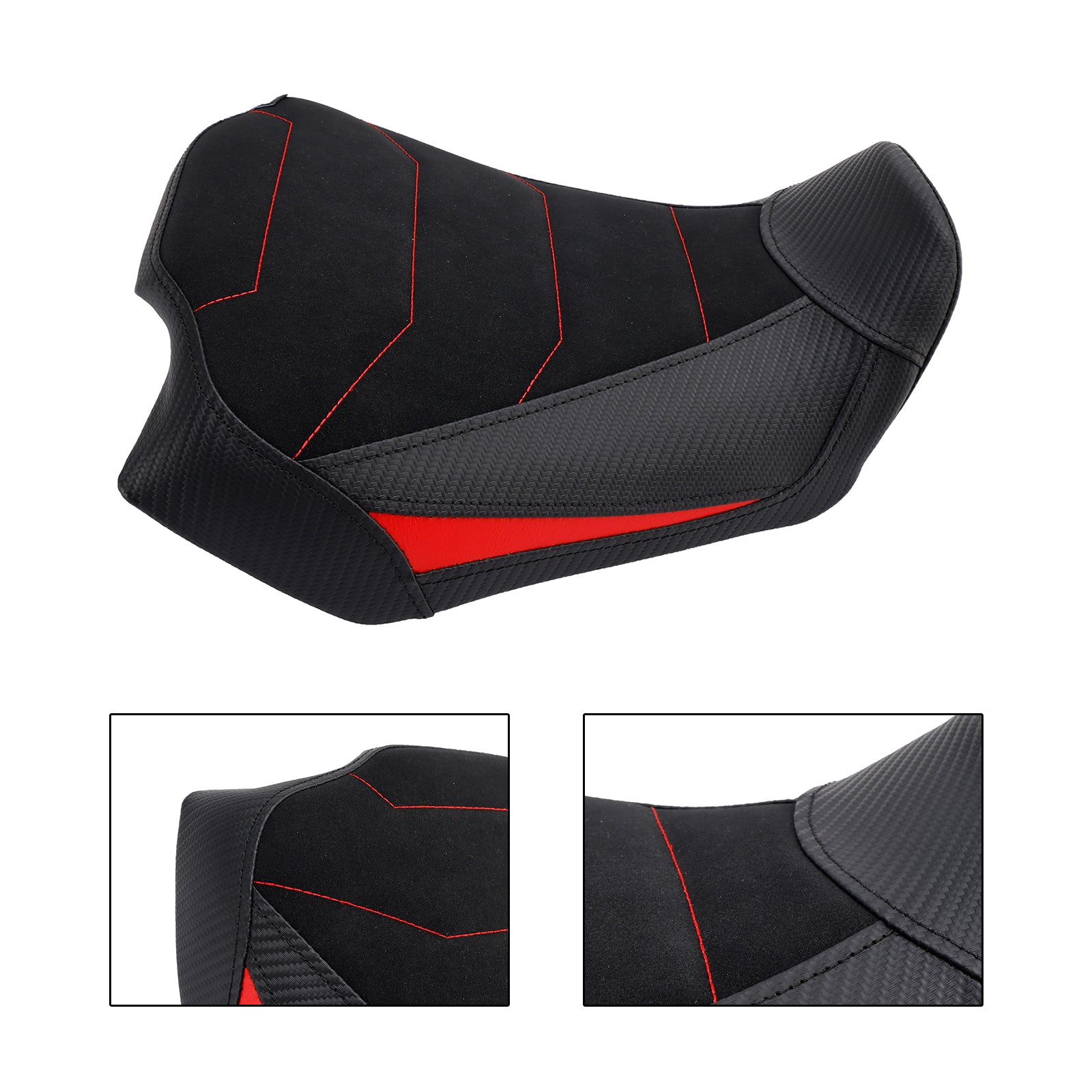 24-25 Cb650R Cbr650R Lower Front Driver Raider Seat Pillion Saddle BlackA BlackB