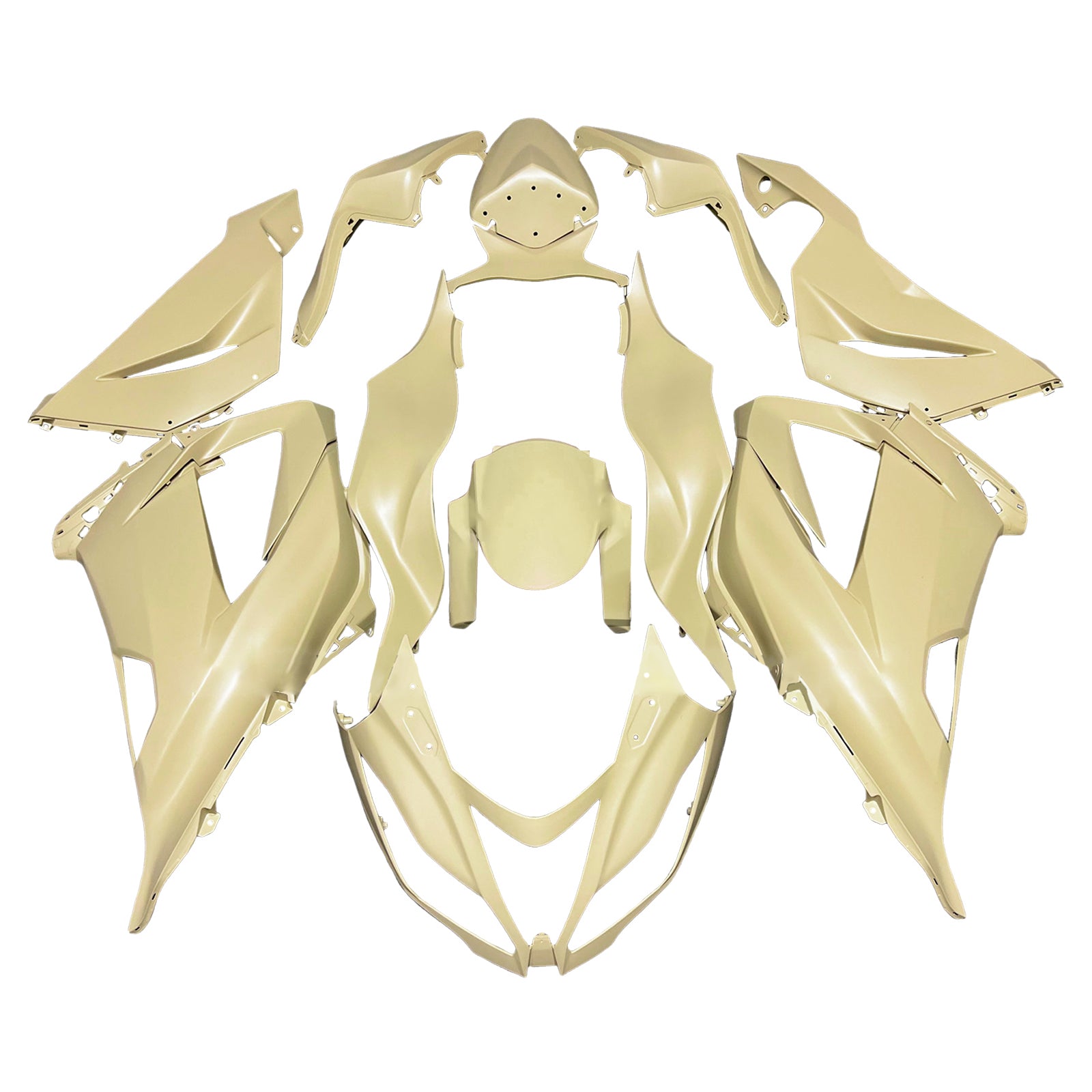 Amotopart 2013-2018 Kawasaki ZX6R 636 Skin Fairing Kit