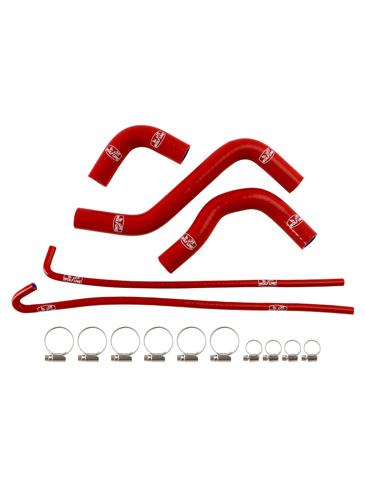 17-24 Kawasaki Z900 & 17-25 Z900RS Silicone Radiator coolant Hose kit