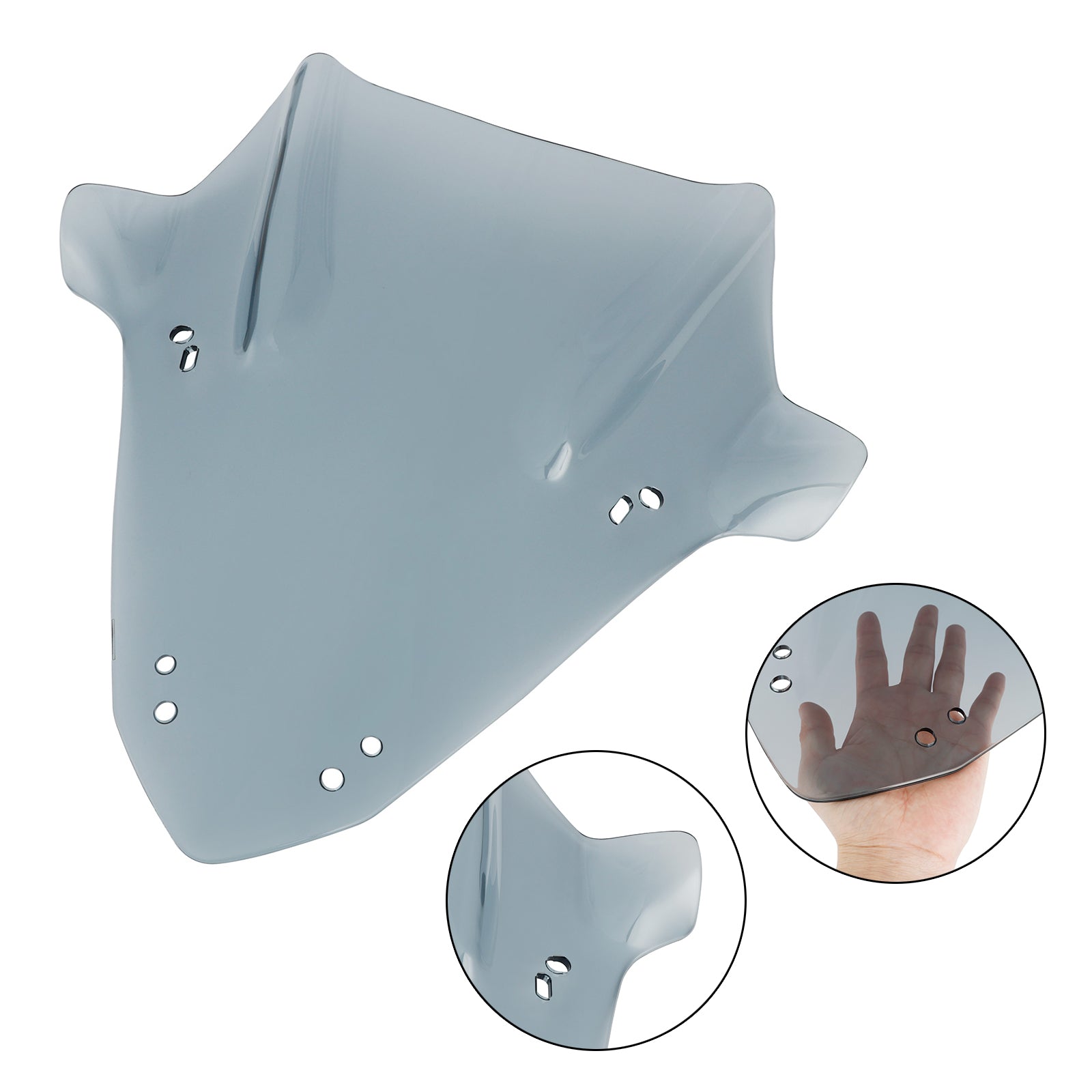 Čelní sklo motocyklu 23-24 Yamaha X MAX 300 ABS