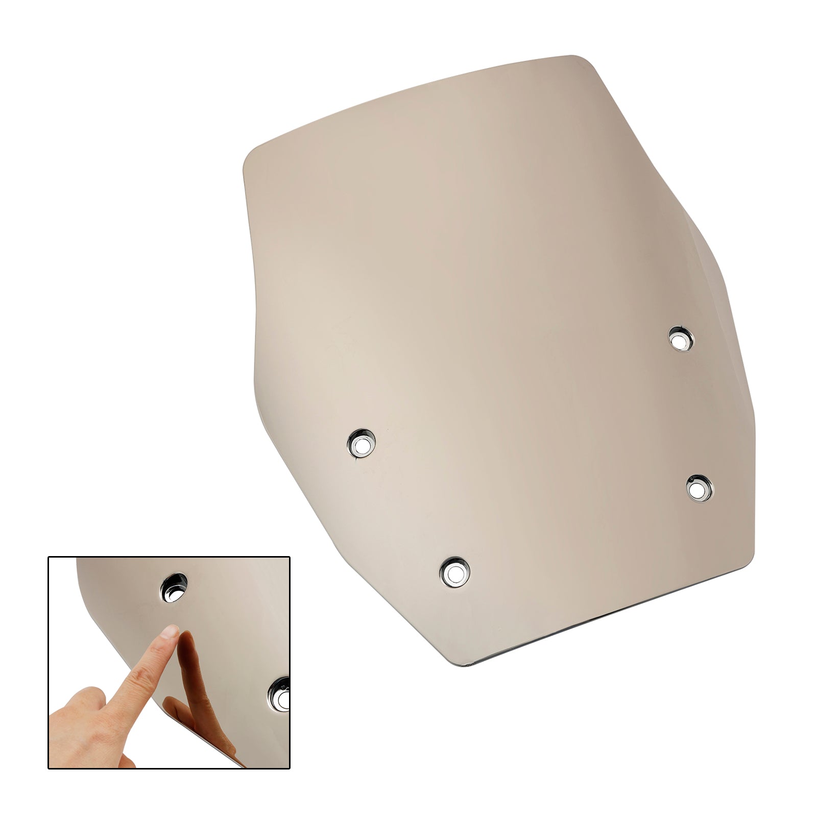 2024 BMW R1300GS Strålkastare vindrutan täcker vindrutan vindrutan