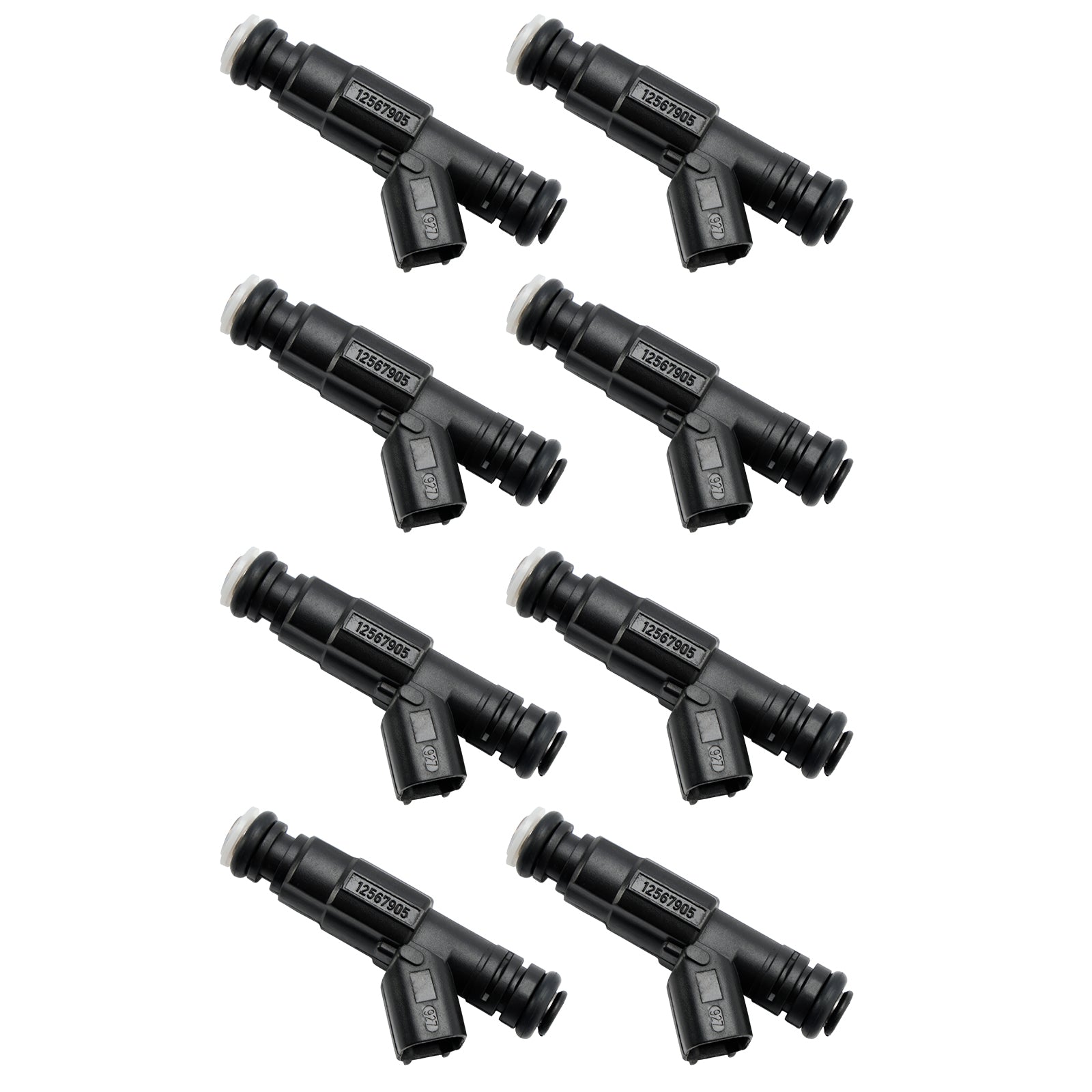 Mercury Mercruiser MAR102-8N 8PCS Iniettori di carburante 9-33102 885176 0280156081