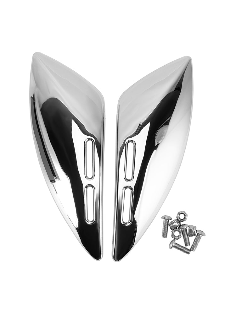 2018-2024 Kawasaki Z900RS Chrome Gas Tank Side Cover Panel Fairing Cowl