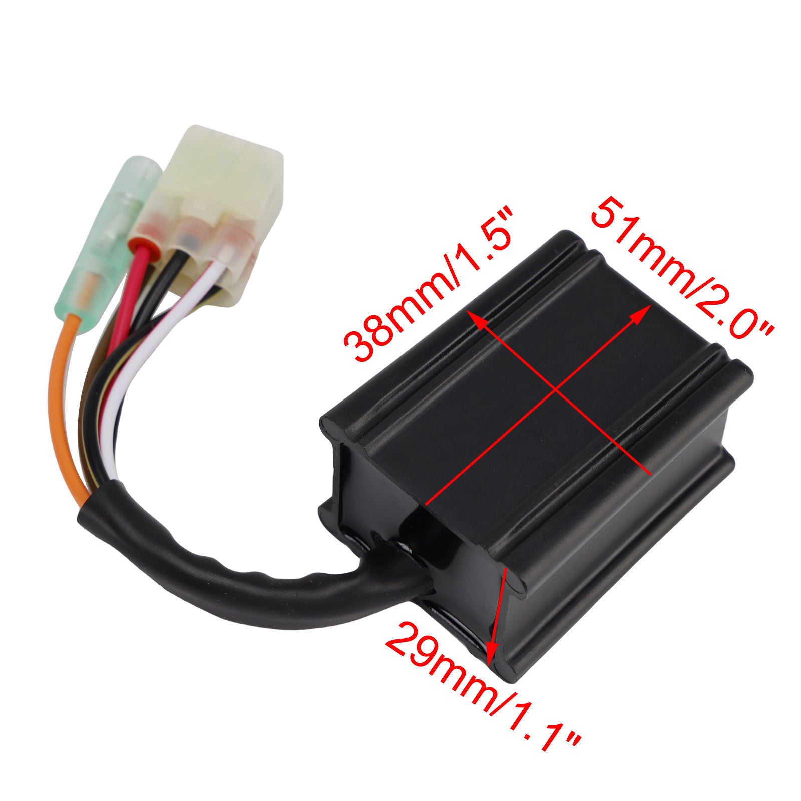 2017-2018 Yamaha VK540 CDI Ignition System Unit Box 8AU-85540-00