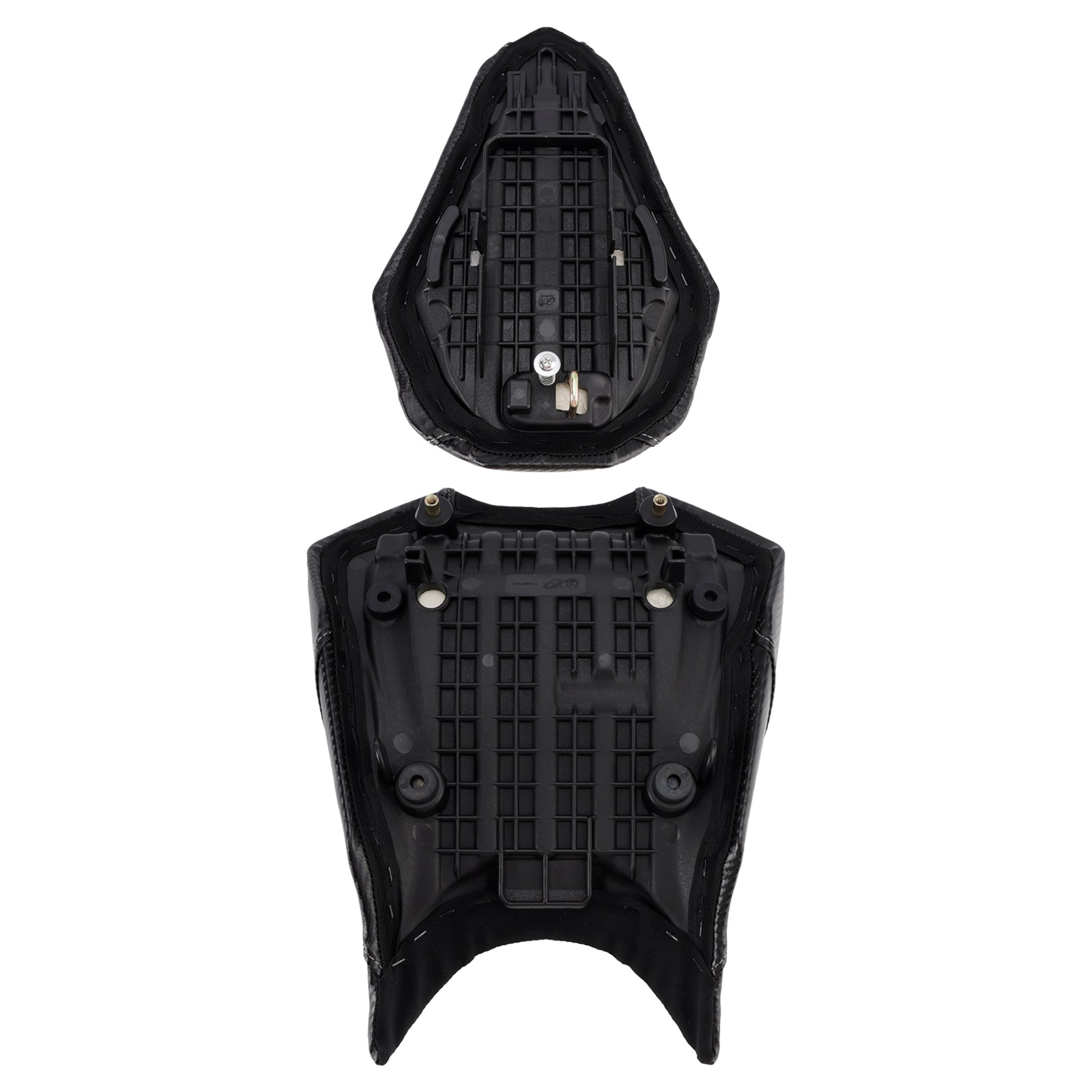 2017-2024 Honda Cbr250Rr Front&Rear Raider Passenger Cushion Kit Black