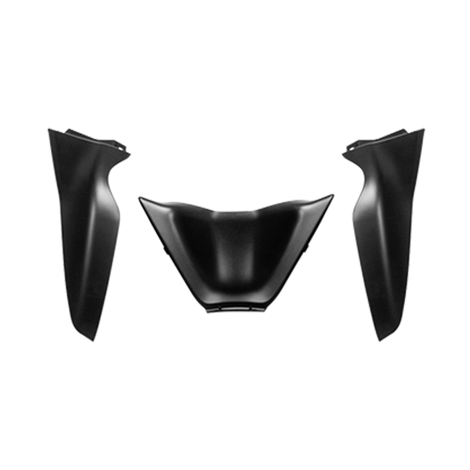 Amotopart 2023-2024 Yamaha T-MAX 560 Black Red White Fairing Kit