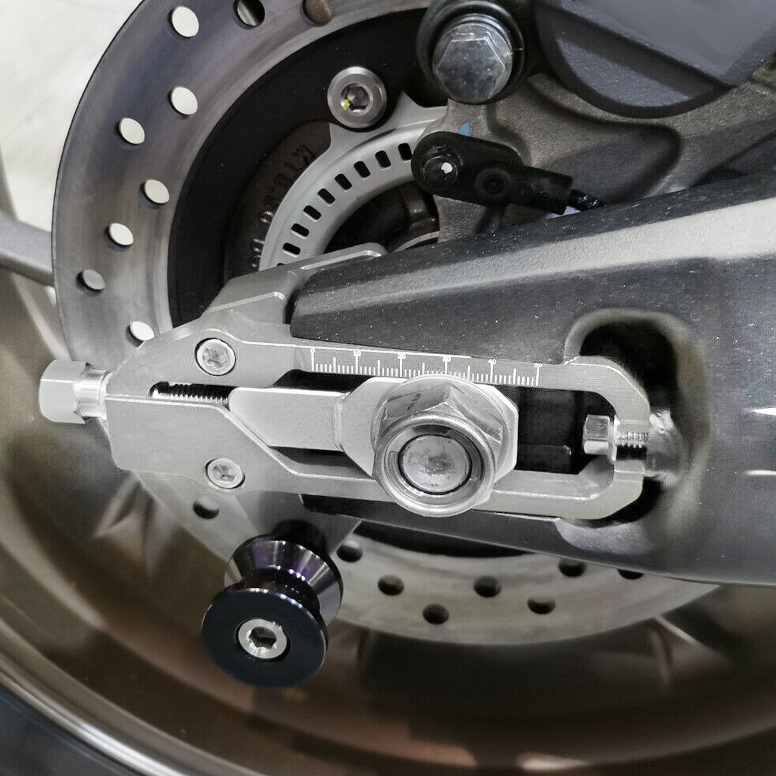 19-23 HONDA CB650R CBR650R Dekreatów łańcucha z napinaczami szpuli Catena