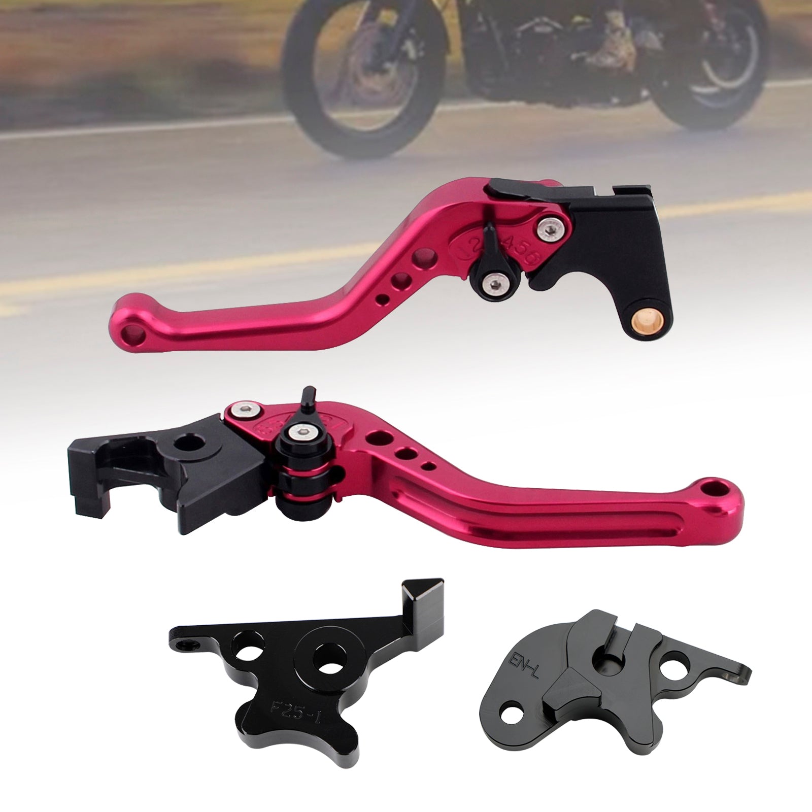 CFMOTO 250SR 250NK CBS 2019-2022 NEW Short Clutch Brake Lever