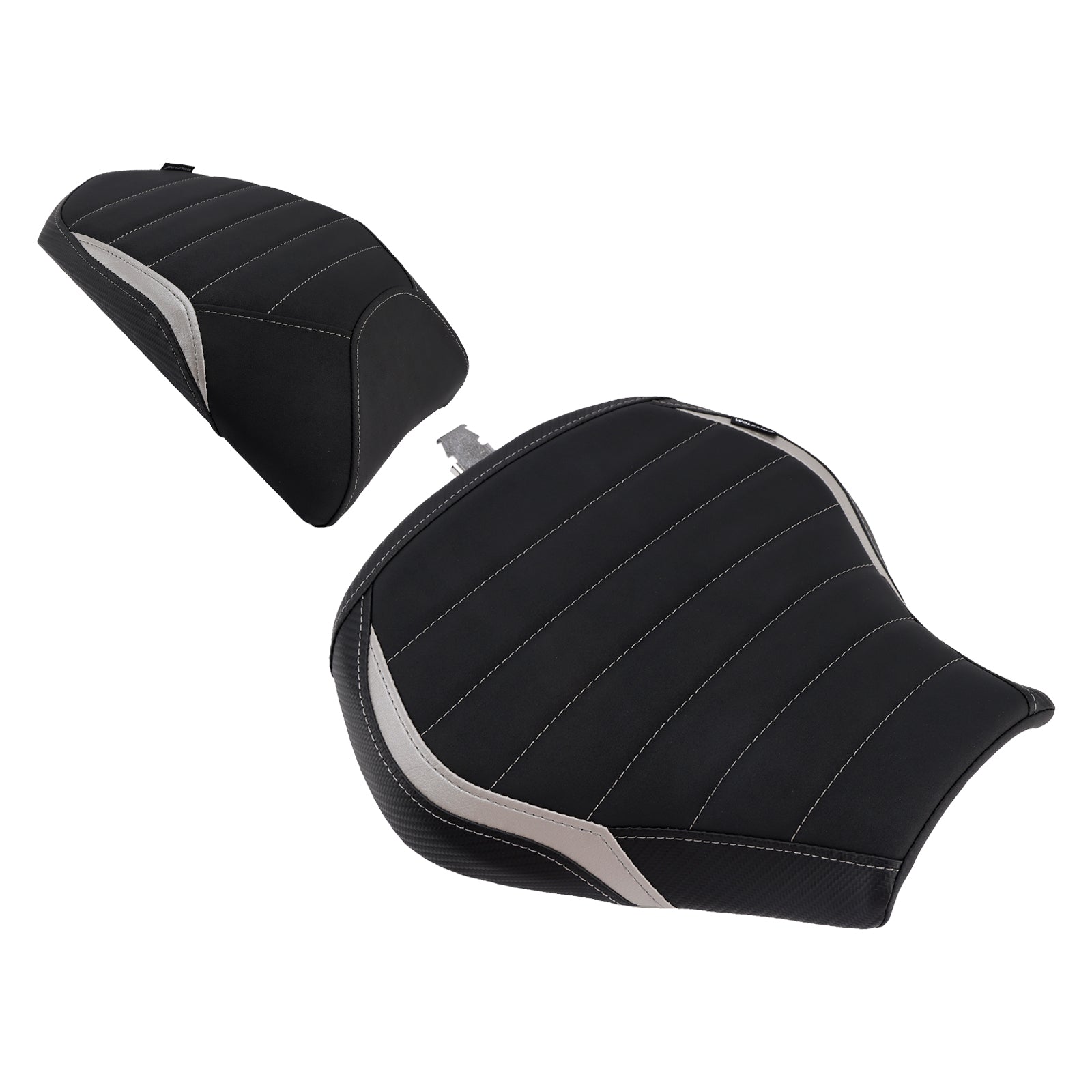 2022-2025 Kawasaki Ninja H2 Sx Front&Rear Raider Passenger Cushion Kit Gray