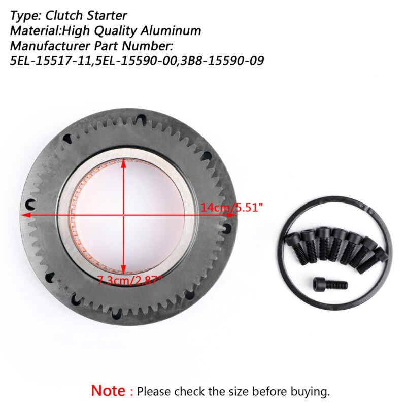 BT1100 för väg Yamaha Clutch Starter XVS1100A V-STAR 5EL-15590-00 ONE XVS1100