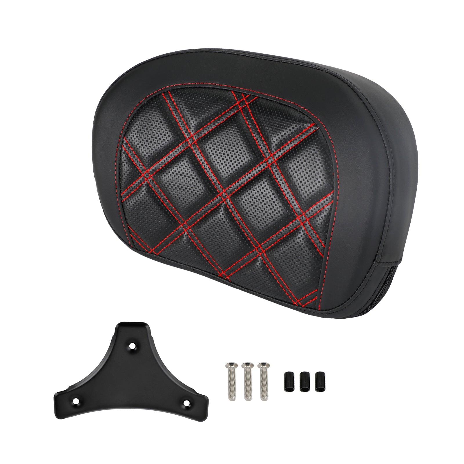 Driver Rider Sissy Bar Seat Backrest Pad for CVO Street Glide FLHXSE 2015-2021