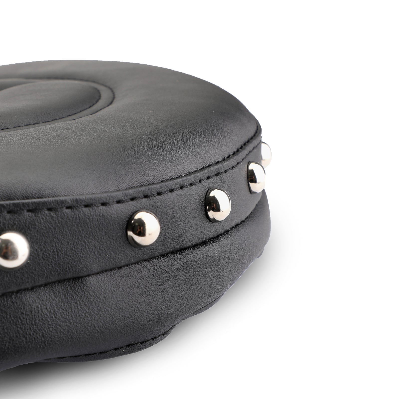 Harley Touring Road Gilde FLTR Driver Rider Sissy Bar Backrest Cushion Pad