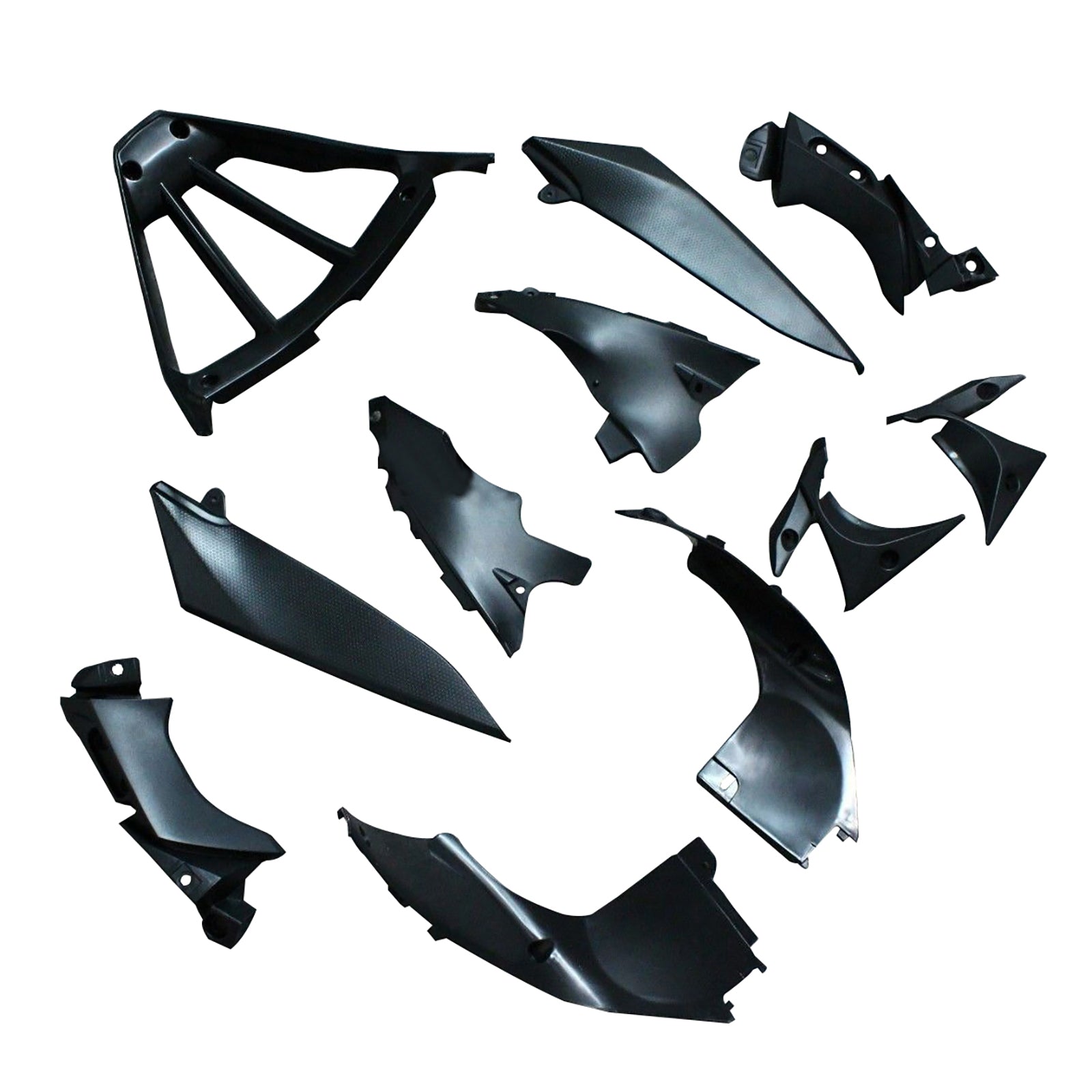 Amotopart 2004-2006 Yamaha YZF R1 Unpainted Fairing Kit