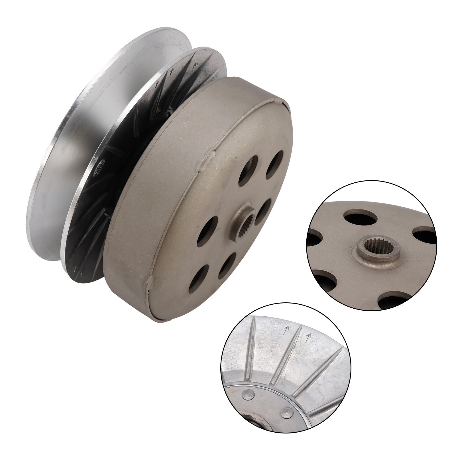 Sym Quad Lander 250 300 Cruisym Front Complete Variator Set 22101-Hma-000