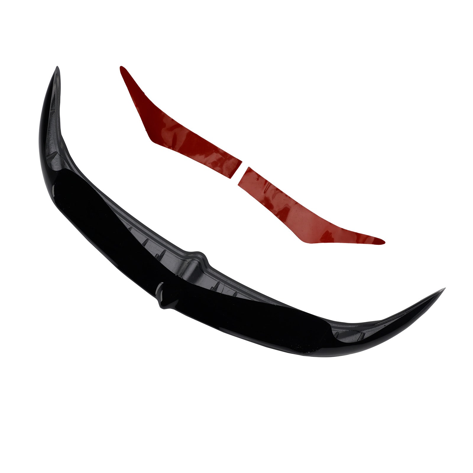 96-13 Electra Street Glides Trikes Bat Brow Batwing Fairing Accent Trim