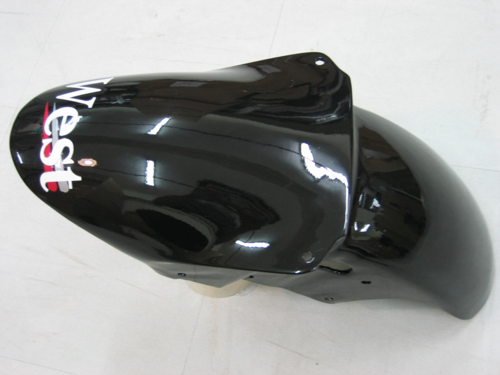 Amotopart 2000-2001 Kawasaki ZX9R Black Fairing Kit
