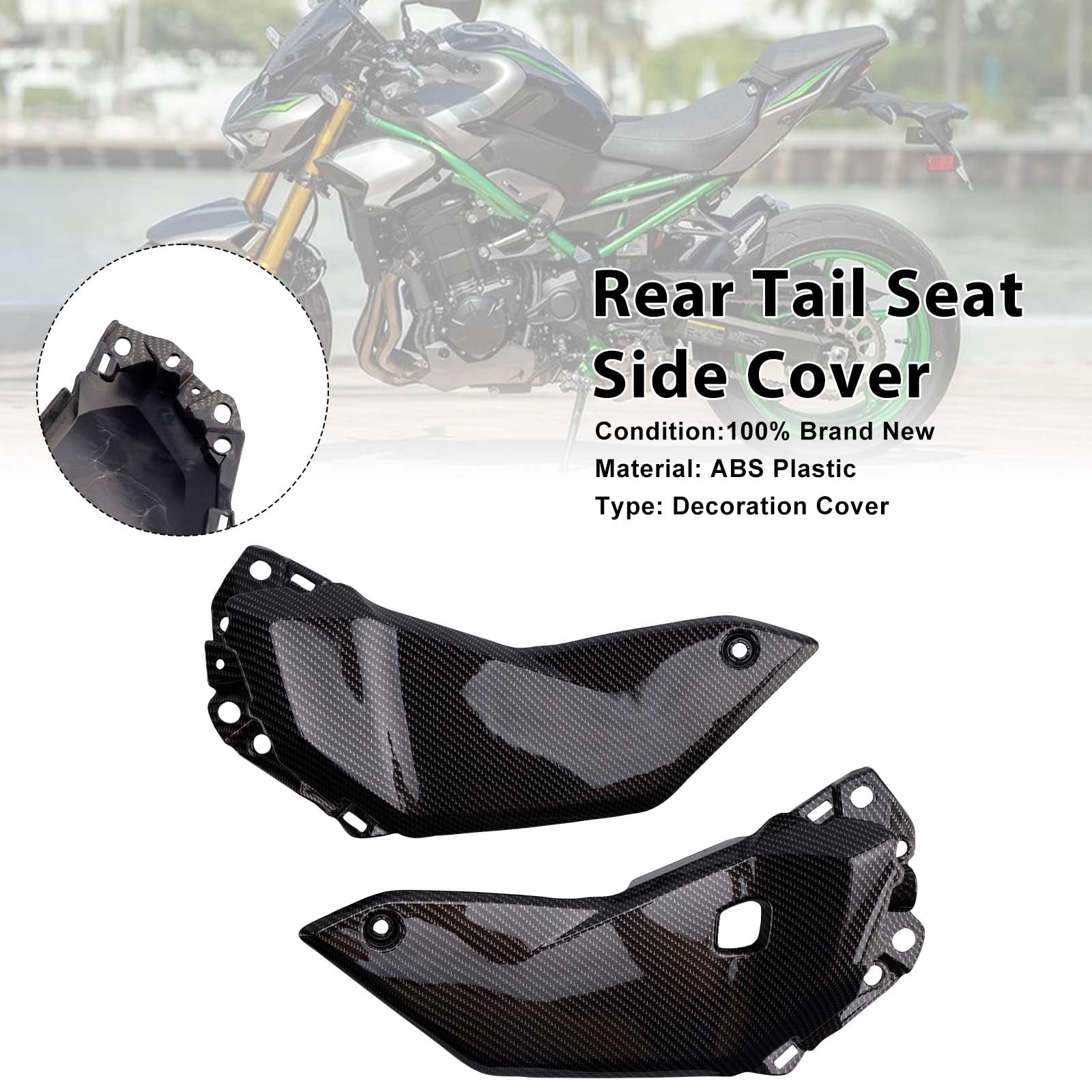 2025-2026 Yamaha Tenere 700 T700S Rear Tail Seat Side Cover Fairing