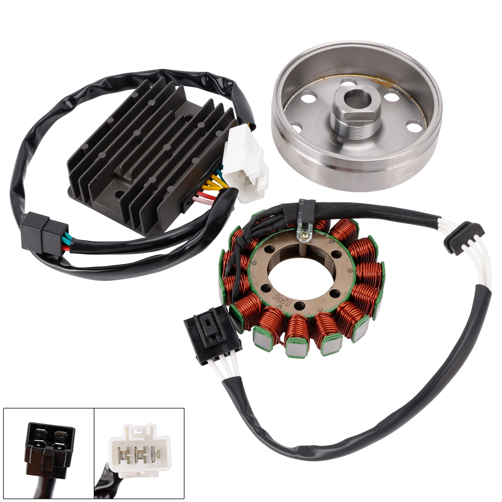 2011-2017 Aprilia RSV4 1000 Tuono 1000 1100 V4 Stator Rotor Regulator Kit