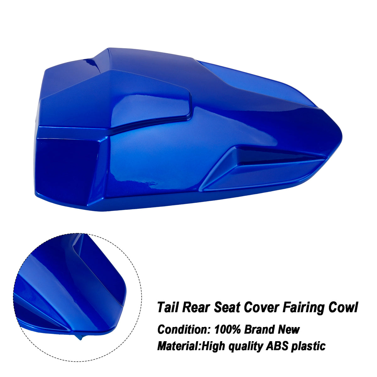 2023-2026 BMW S1000RR Rear Seat Cover Passenger Fairing Cowl