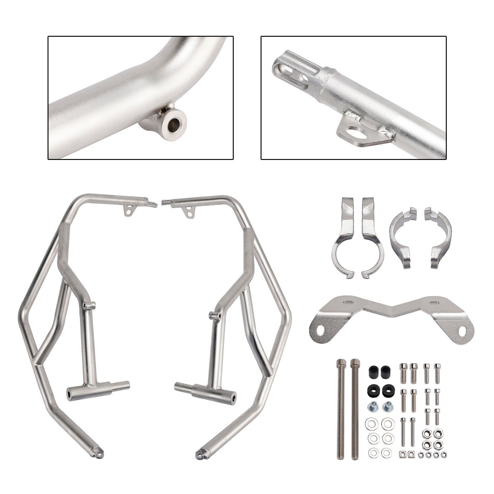 Bmw S1000Xr S 1000 Xr 24-25 Black Engine Protect Guard Frame Upper Crash Bar