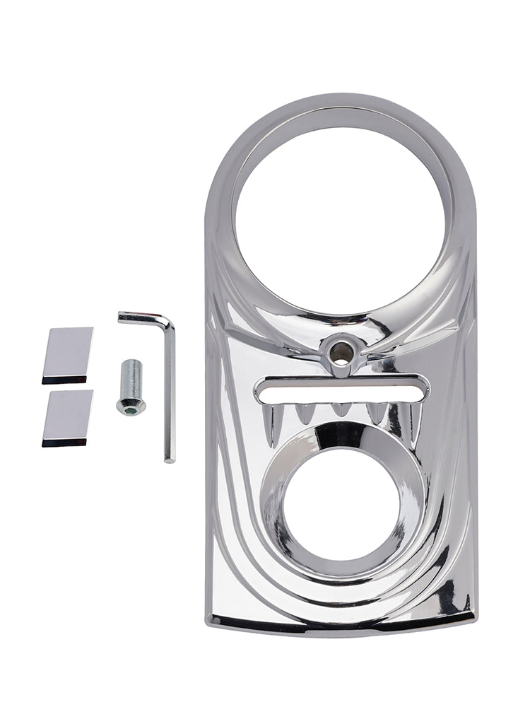 Softail FLSTC FXST Street Glide Gas Tank Dash Panel Insert Cover