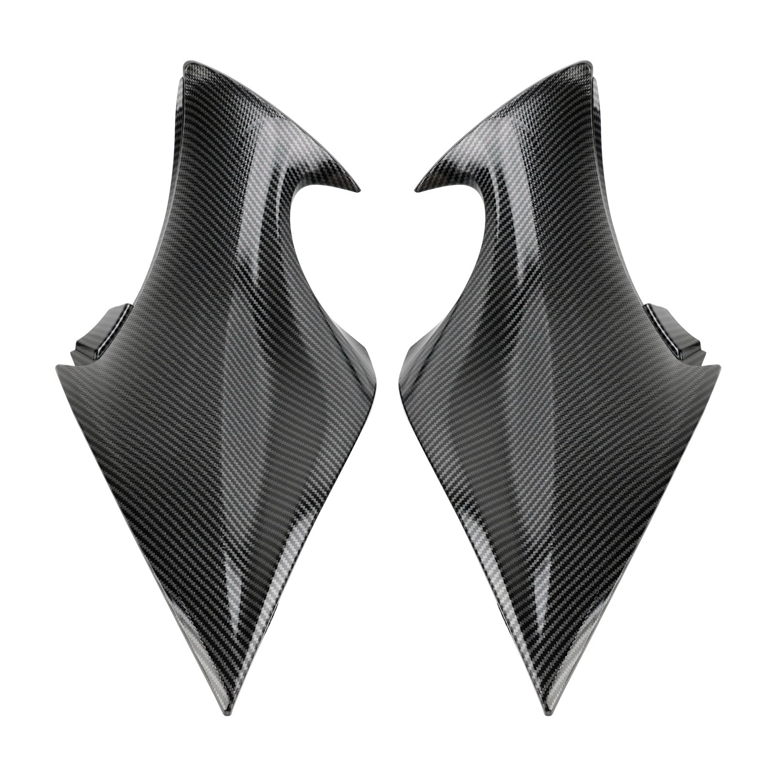 2015-2020 Suzuki GSX-S 1000 Carbon Front Side Tank Cover Fairing Panel