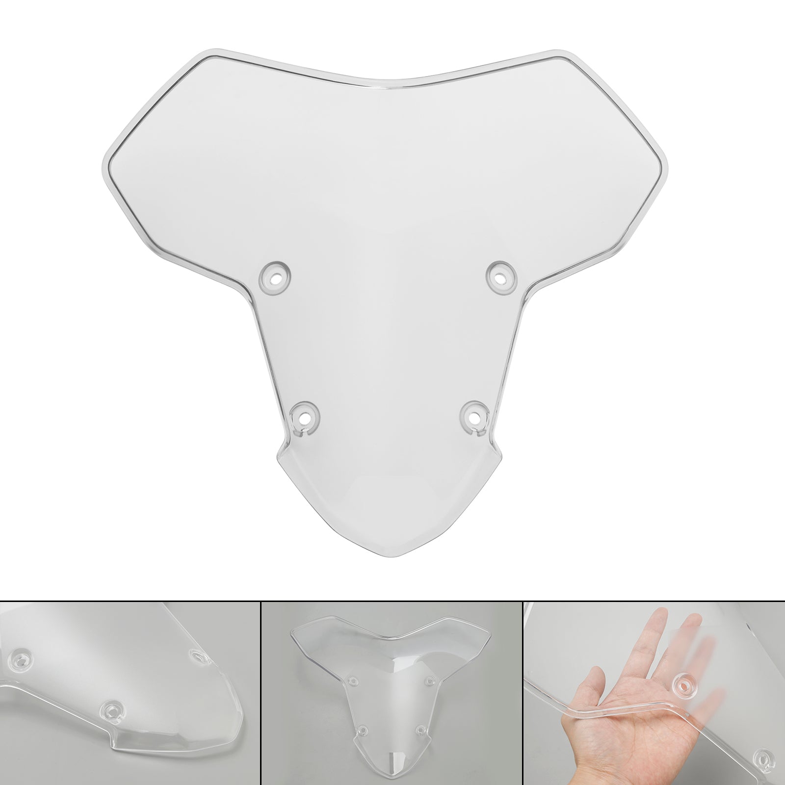 2020-2024 Kawasaki Z900 Windshield Windscreen